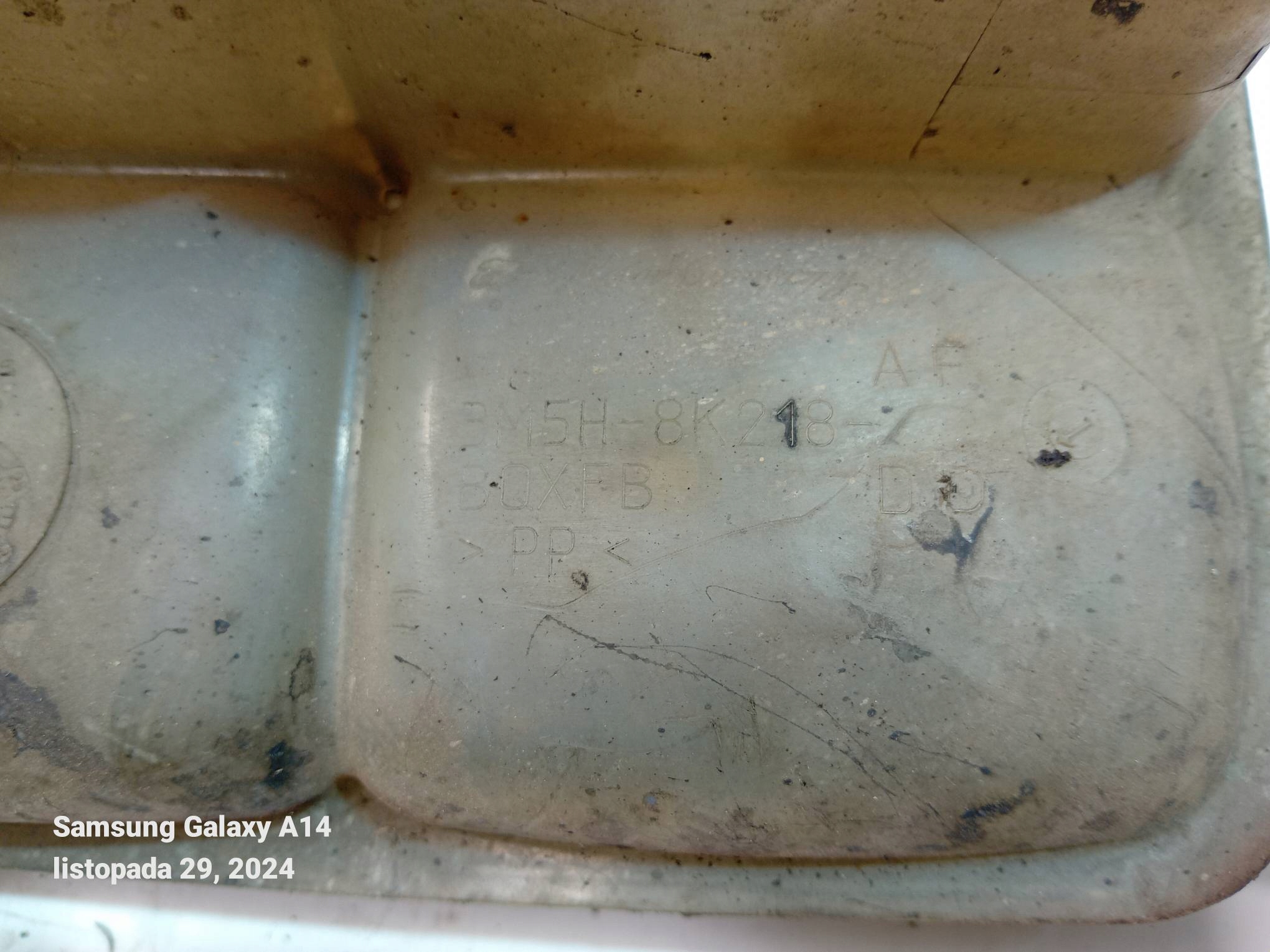 VASCHETTA Serbatoio acqua 3M5H-8K218-AF MAZDA 3 e BK