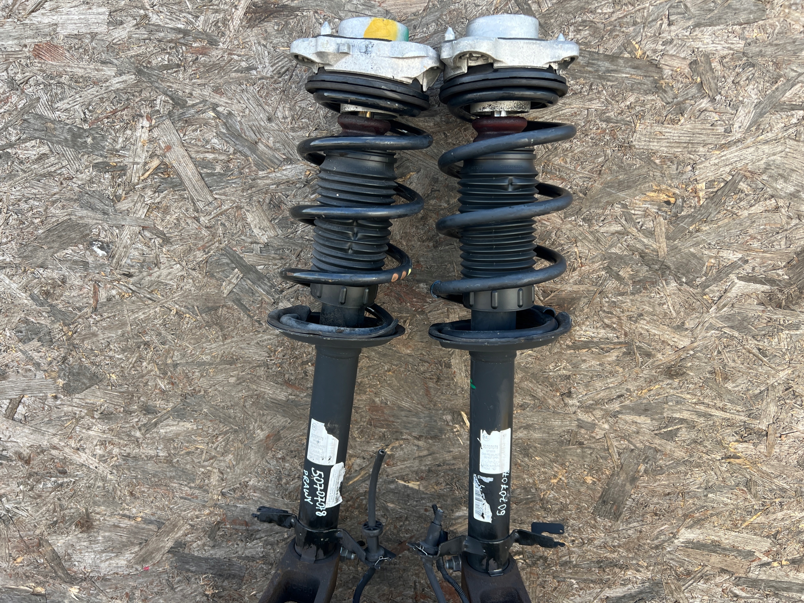 swing shock absorber left 15' DUCATO BOXER JUMPER 01393342080