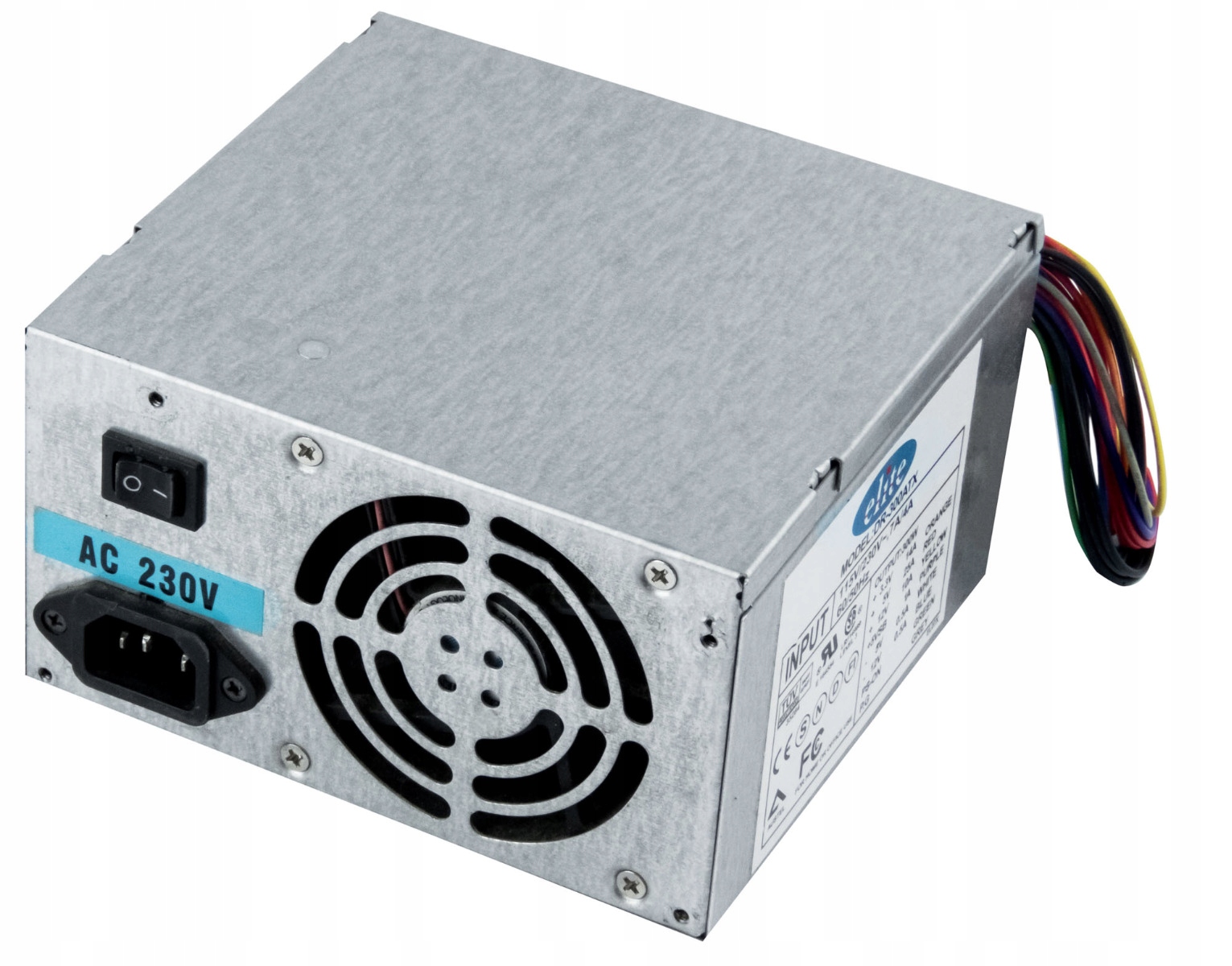 Elite DR-300ATX 300W Atx 20-pinový Molex Fdd