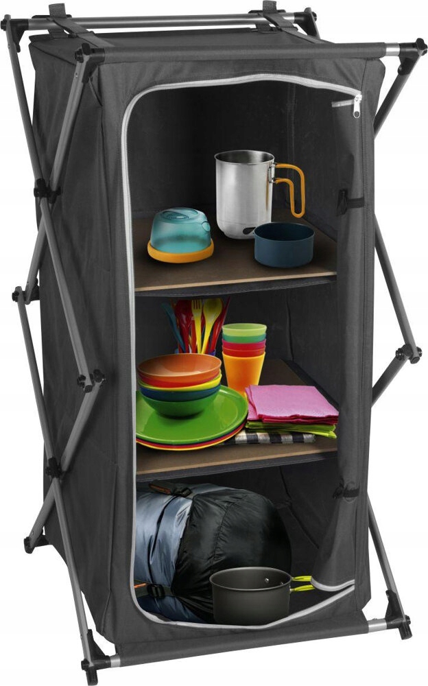 SZAFKA KEMPINGOWA TURYSTYCZNA SKŁADANA CAMP ACTIVE 49 X 53 X 95 CM Rodzaj wolnostojąca
