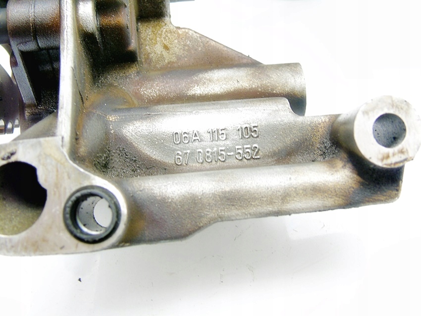POMPA SMOK OLEJU 1 6 8V PASSAT B5 AUDI A4 Engine Type Gasoline