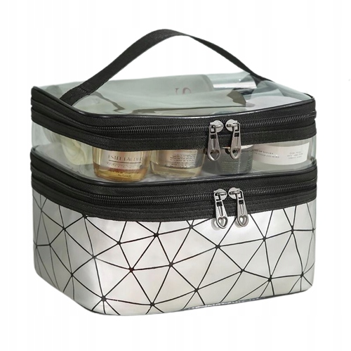 KOSMETYCZKA DAMSKA ORGANIZER KUFEREK NA KOSMETYKI