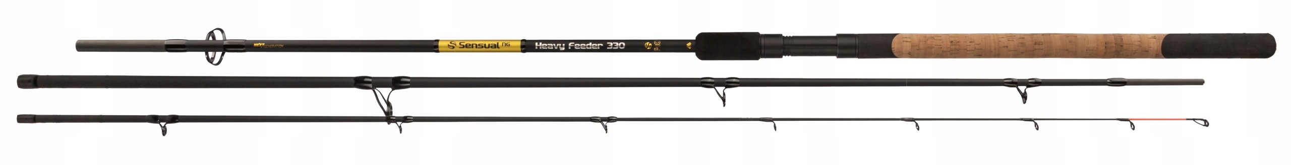 Wędka Mikado Sensual Ng Heavy Feeder 360cm 140g 3+3 sec Gratis!
