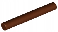 

Lego 87994 pręt 3L bar brązowy rbrown 1 szt Nowy