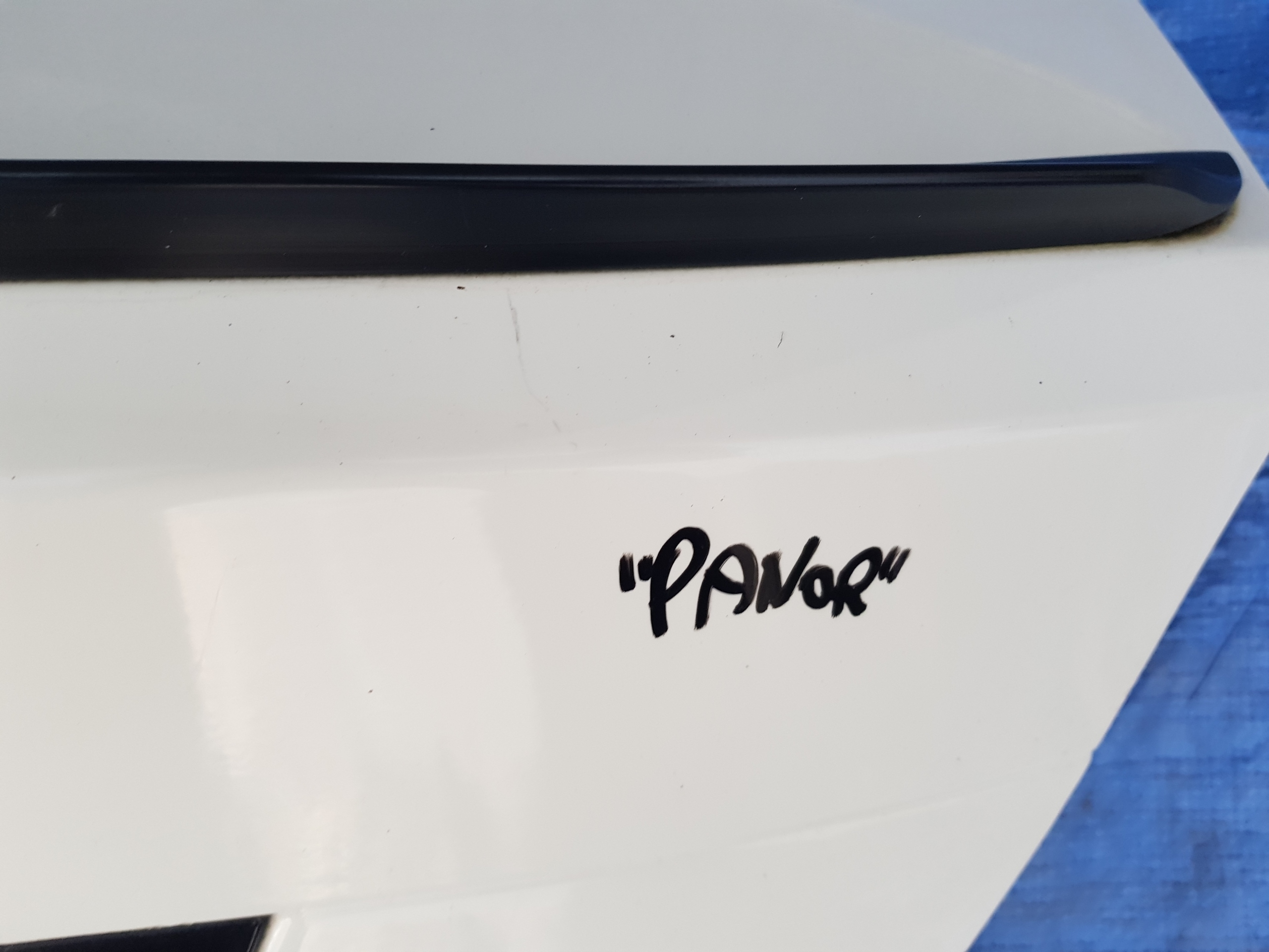 trunk door boot MERCEDES W204 COUPE C650 650