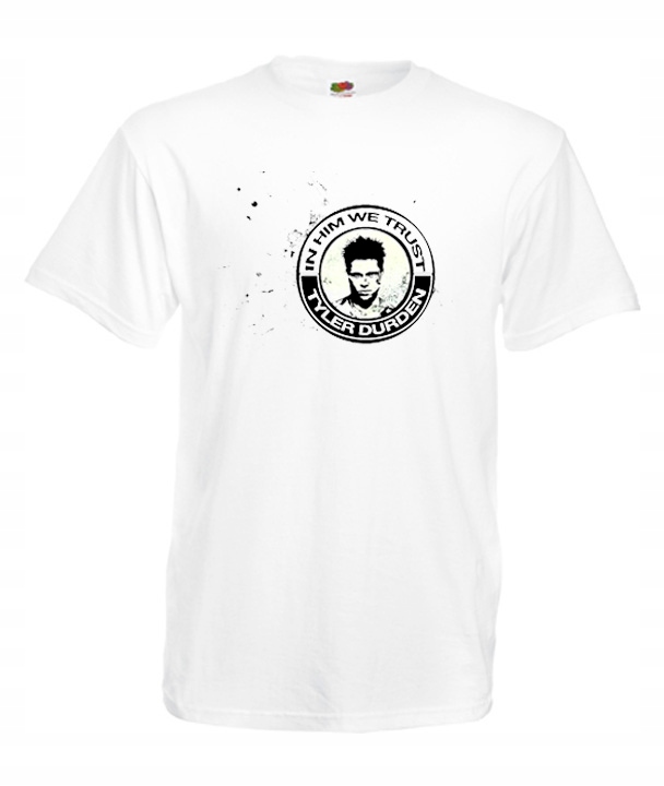 

XXXL Koszulka Męska Fight Club Tyler Durden Wzory