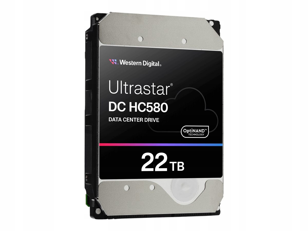 HDD Server WD Ultrastar 22TB DC HC580,3.5'',512MB,7200RPM,SATA,512E SE NP3 — 2