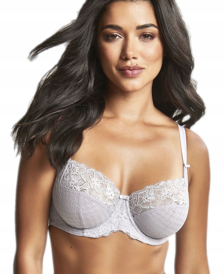 Biustonosz Miękki Szary Panache Envy 7285 Silver Rozmiar 34J/75J