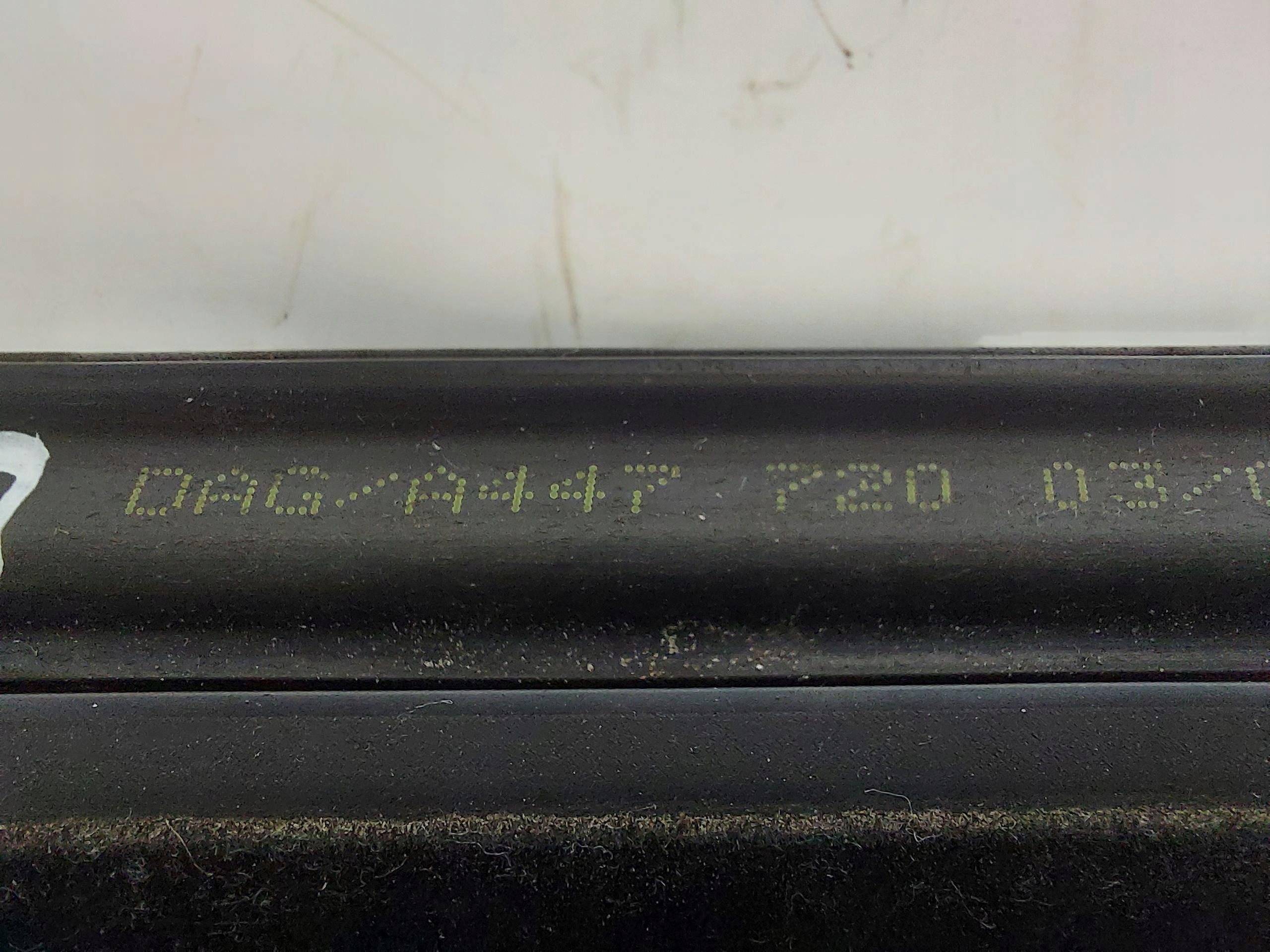Mercedes EQV w447 V-klasa moulding left front dust oryg a44772003