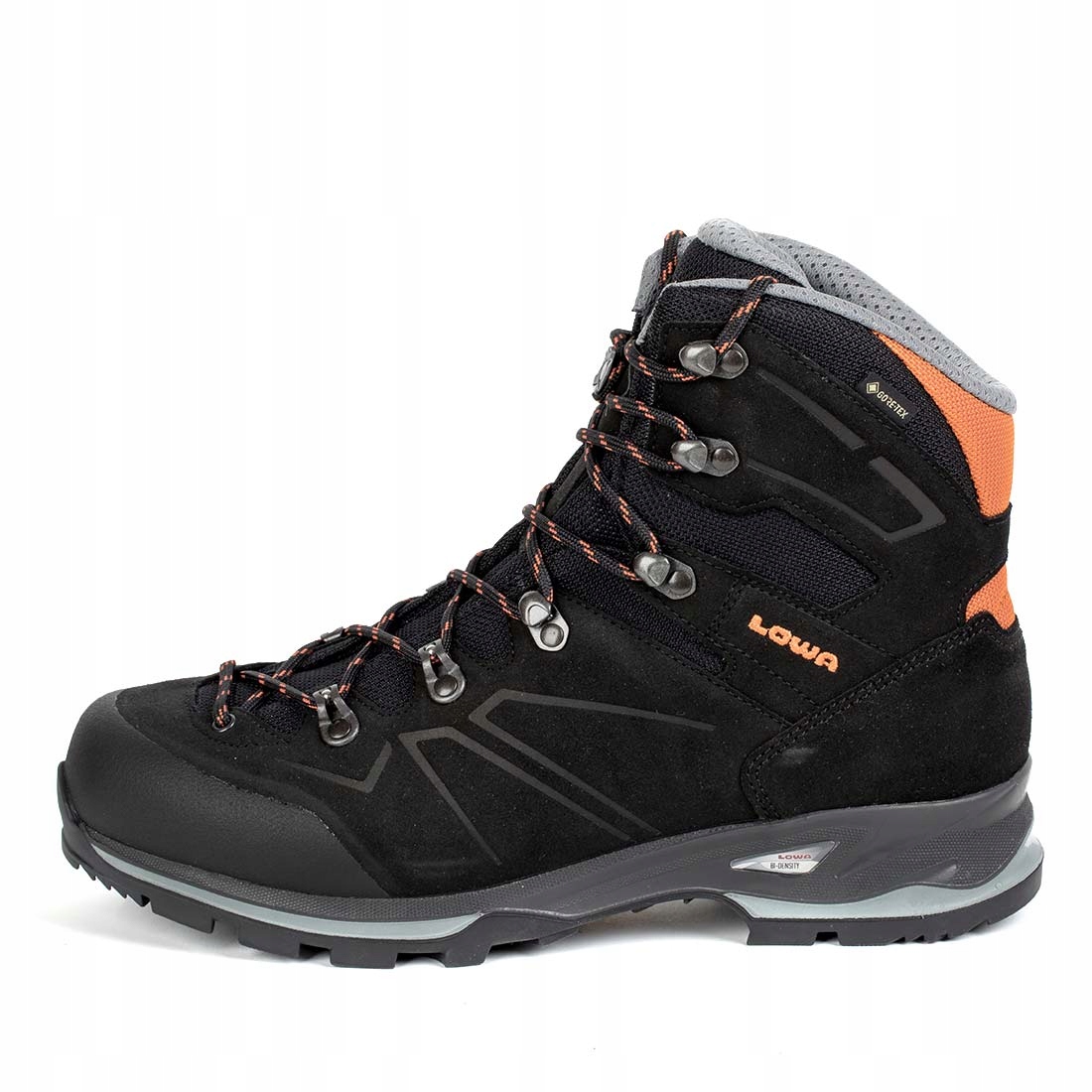 Męskie buty trekkingowe Lowa Baldo Gtx Black/Orange 44