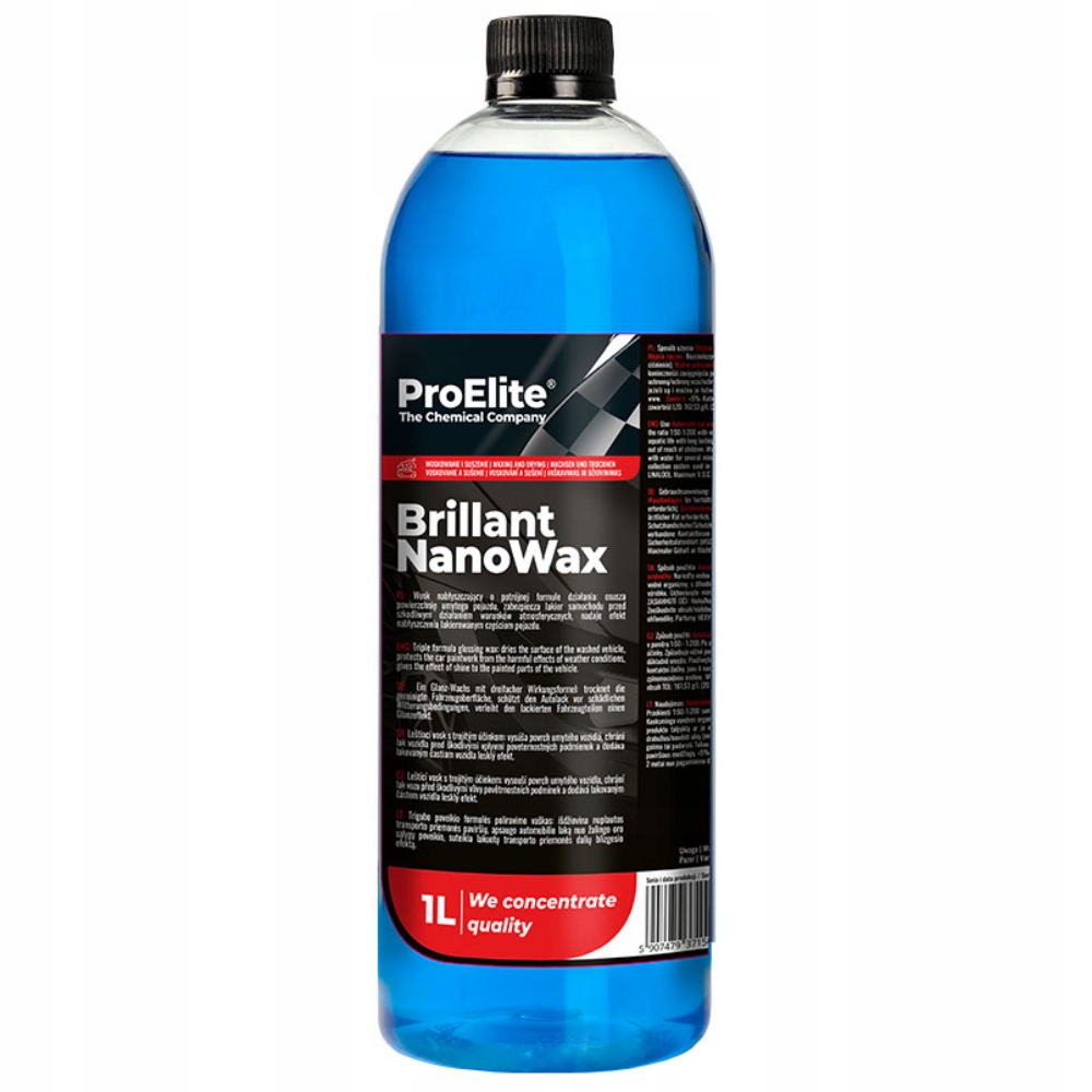 

ProElite Brillant NanoWax wosk na mokro 1L