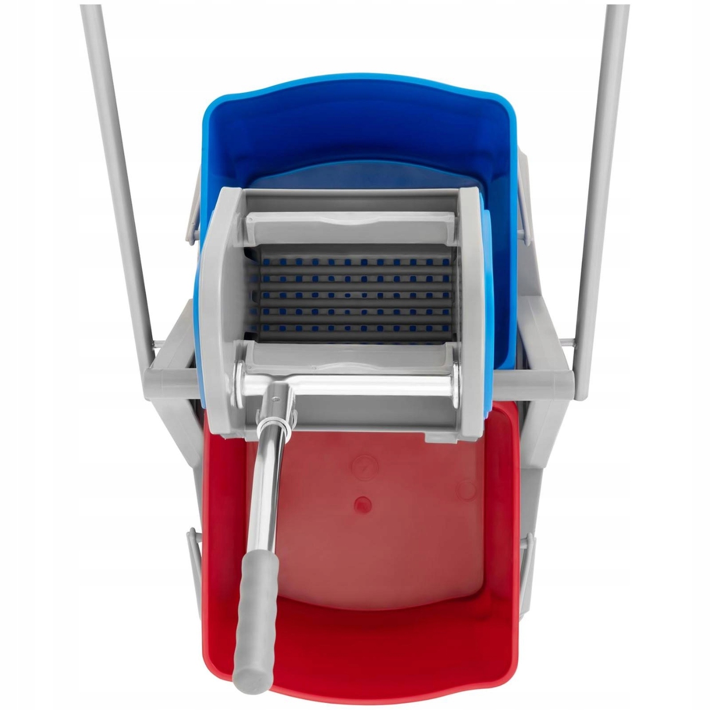 PODWÓJNY WÓZEK DO SPRZĄTANIA Z WYŻYMACZKĄ 2x 20 L. Marka Ulsonix