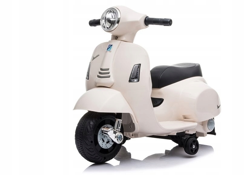 Skuter Vespa Gts 300 Mini Motorek Elektryczny Na Akumulator Dla Dzieci Led