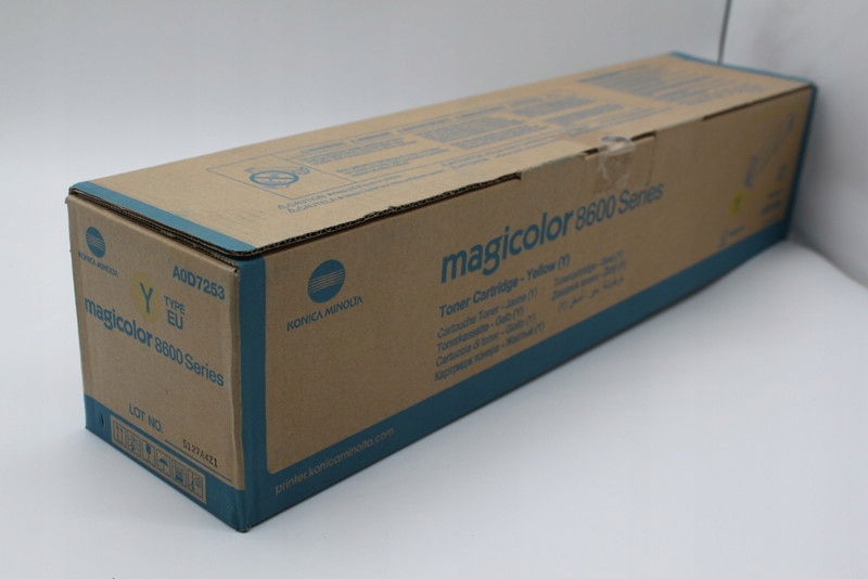 Minolta A0D7253 8650 toner žlutý originální