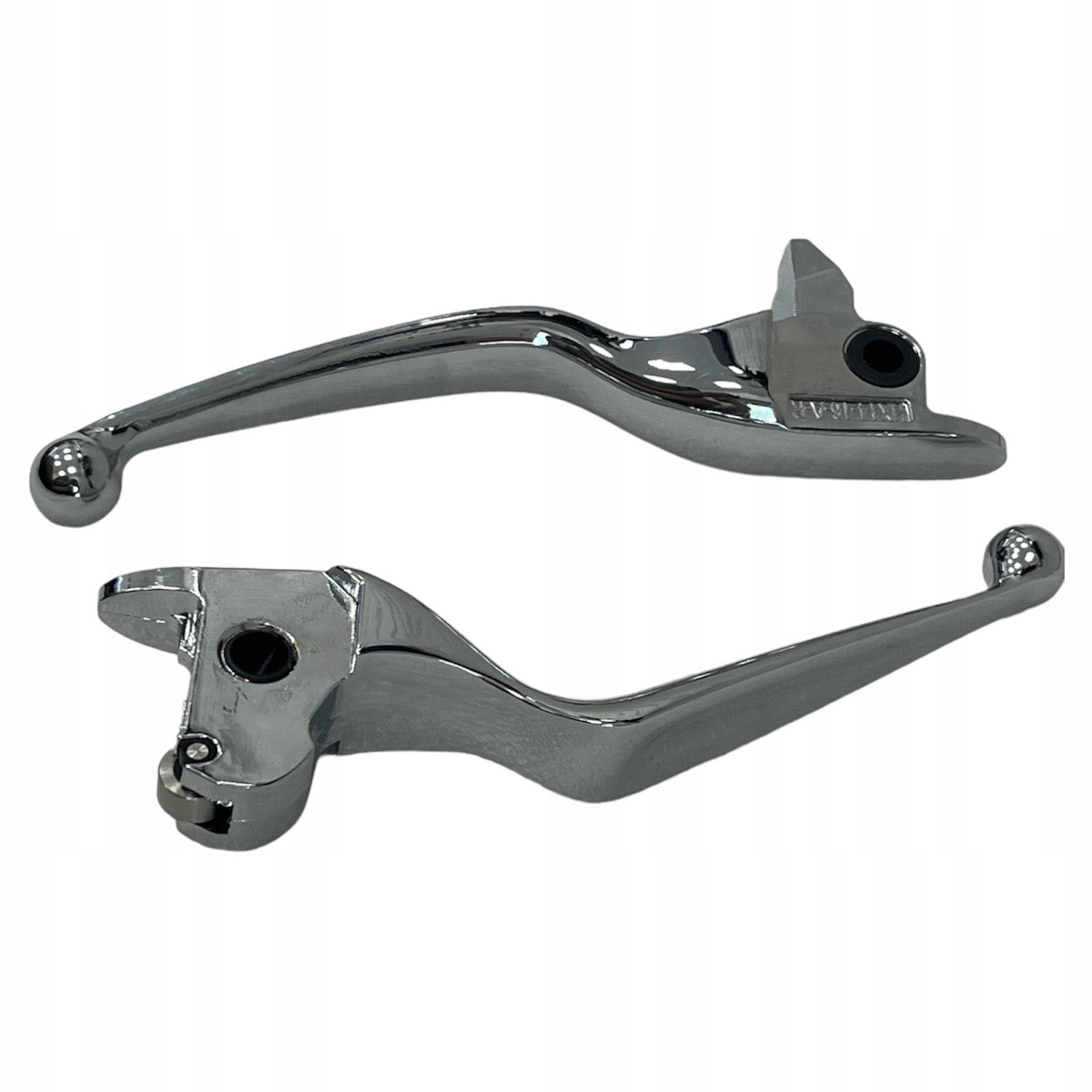 Brzdové a hydraulické spojkové páky chróm pre Hd Touring 2014-2016