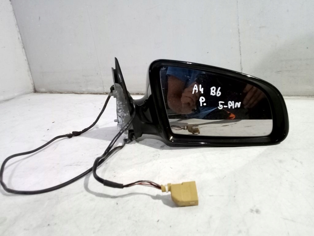 Audi A4 B6 mirror right electrics 5 PIN EU