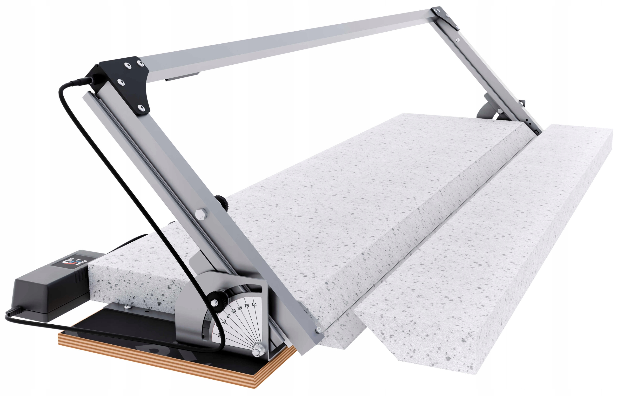 Řezačka Gilotina Stroj Na Řezání Polystyrenu Styroduru Str Cut A-105