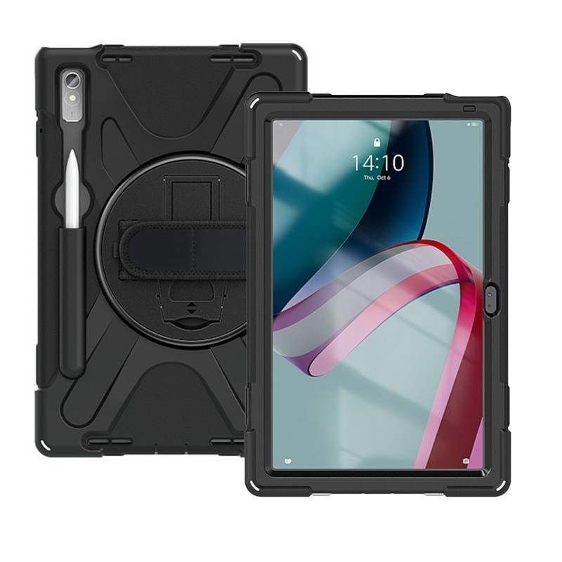 Etui Solid 360 do Lenovo Tab P11 Pro 2 Gen 5G TB-132 Case Obudowa Futerał