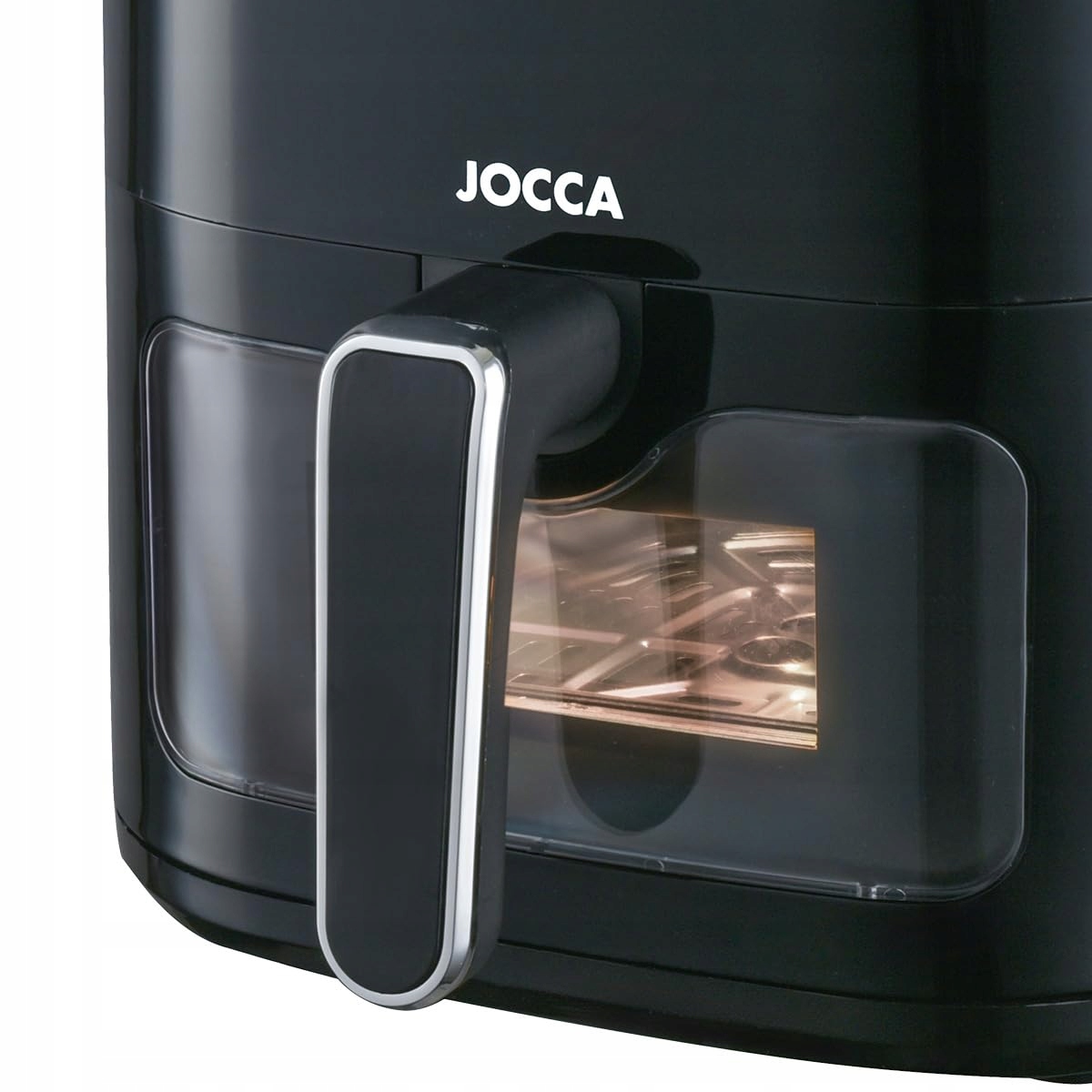 JOCCA Frytkownica Beztłuszczowa 5L 1450W Zdrowe Gotowanie LED Ekran — miniatura 3