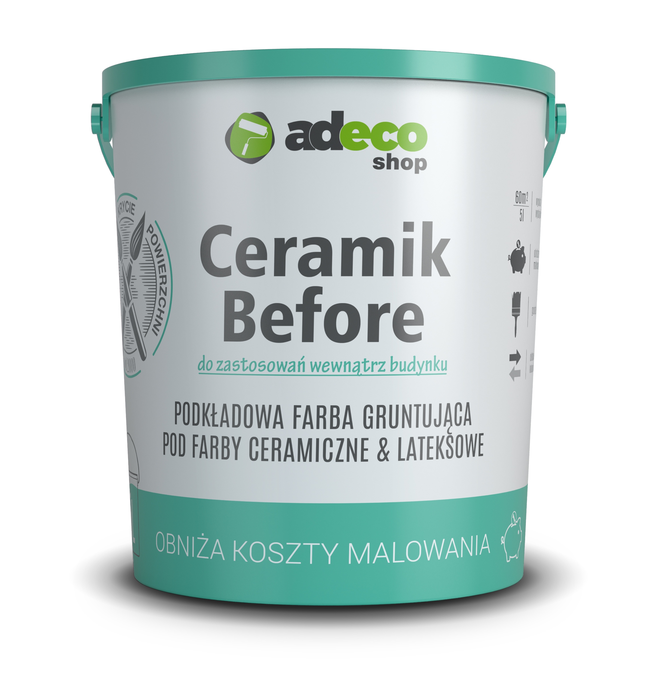 

Ceramik Before farba ceramiczna gruntująca 5L