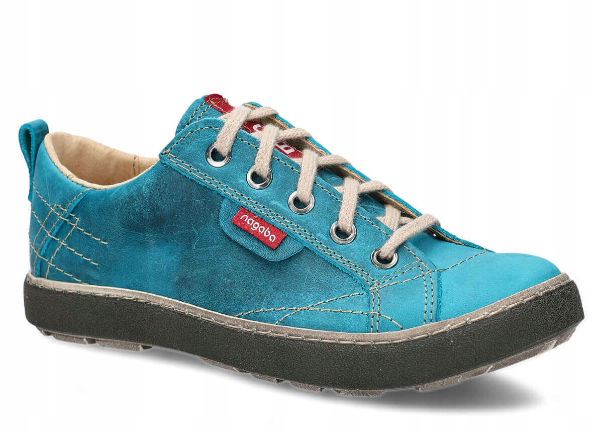 Nagaba 243 Turkus Crazy Dámské Polobotky Velikost 39