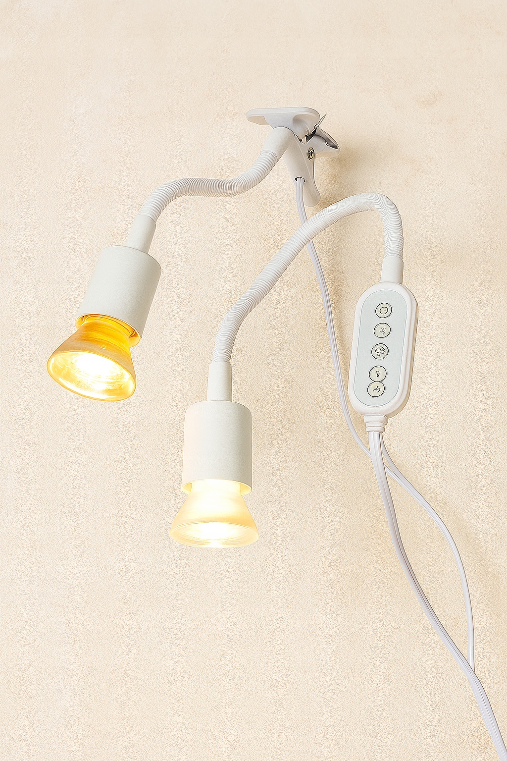 Levně lampa zvířata plazů lapma topení dvojitá