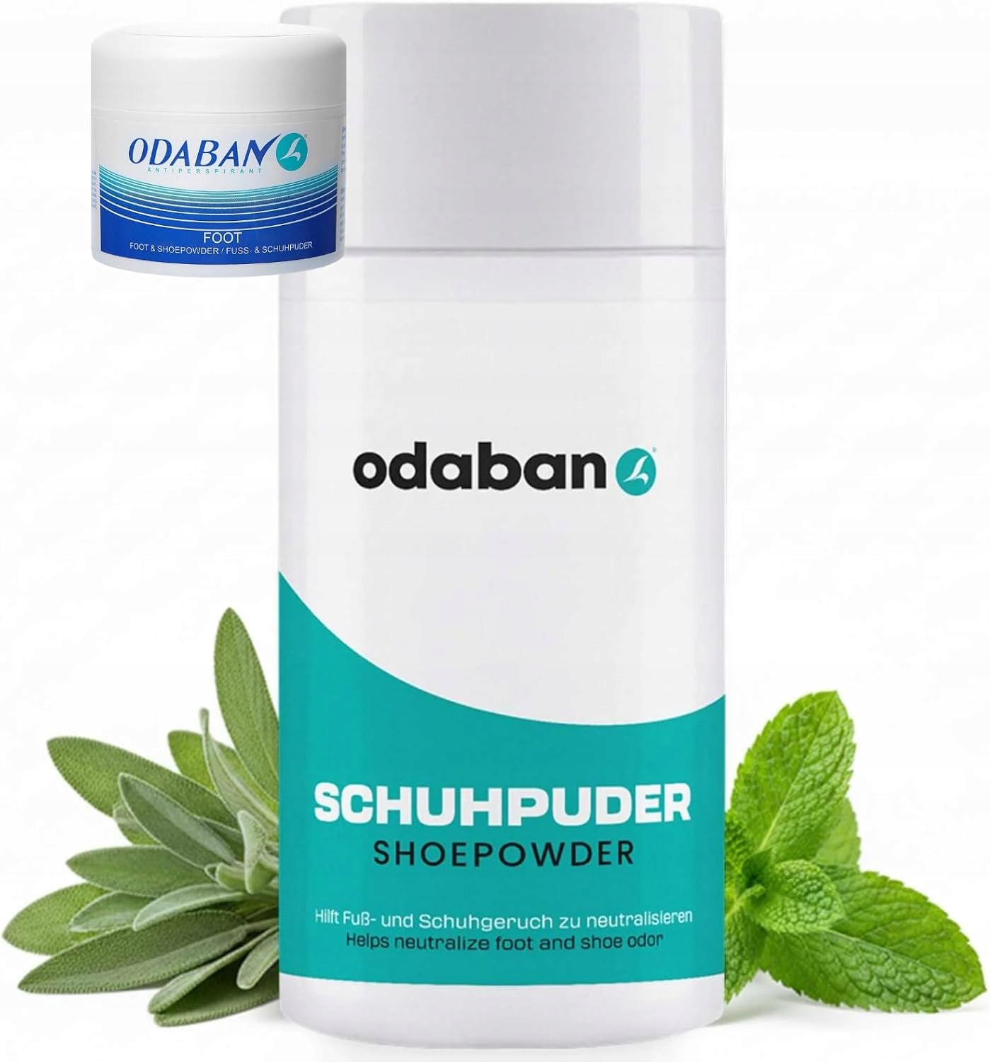 Odaban Antiperspirační pudr na nohy Ochrana vůně 6 měsíců 50 g