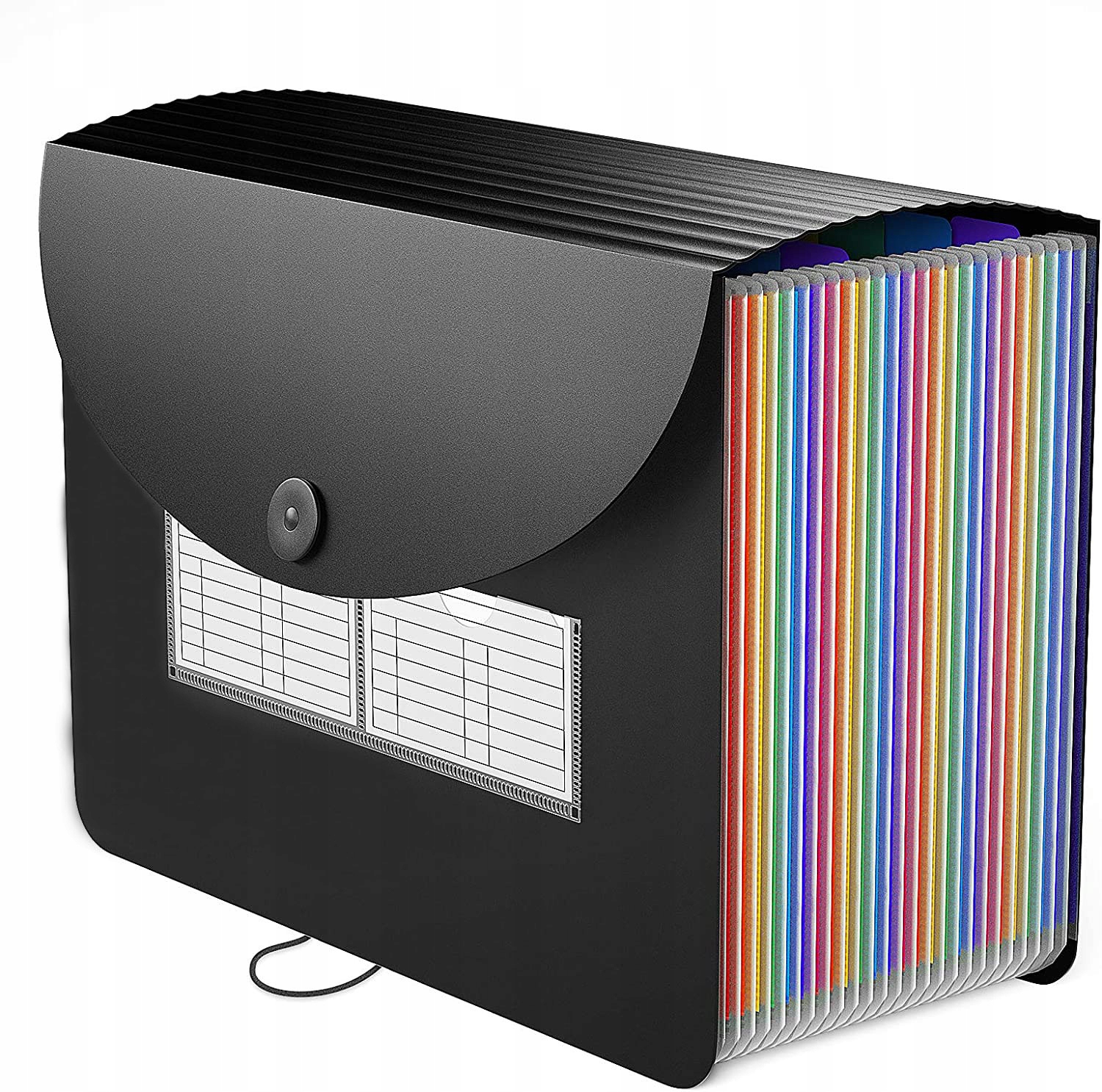 

Teczka na Dokumenty Harmonijkowa z 24 Przegrodami