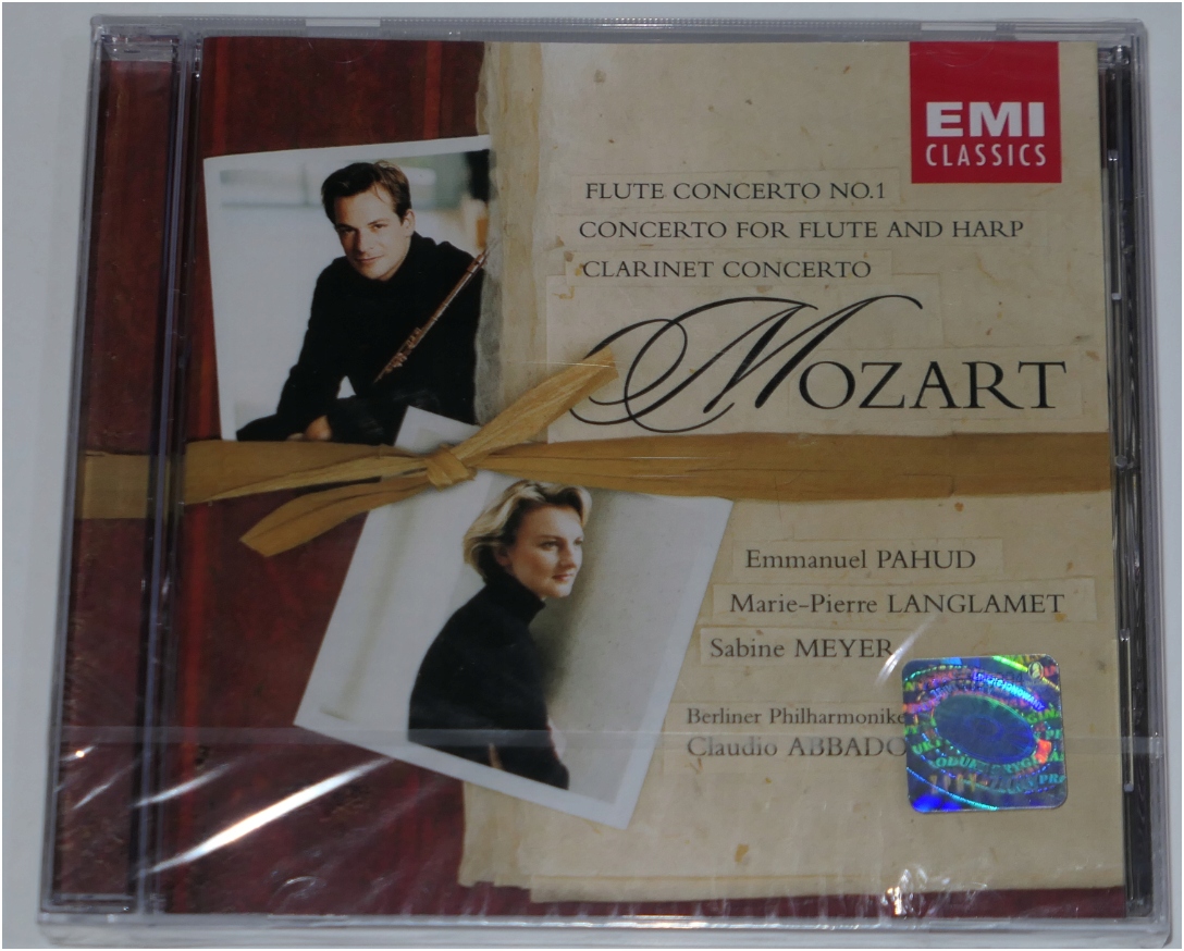 CD Flute Concerto No. 1 / Concerto For Flute And Harp /