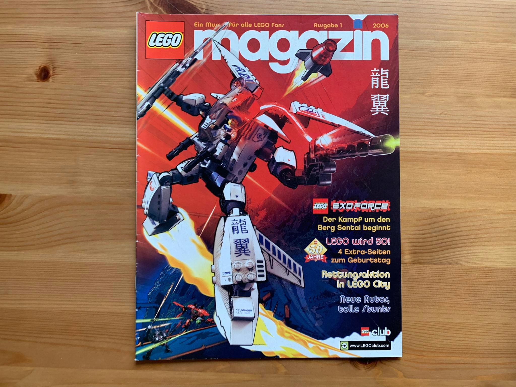 LEGO Magazin DE 2006