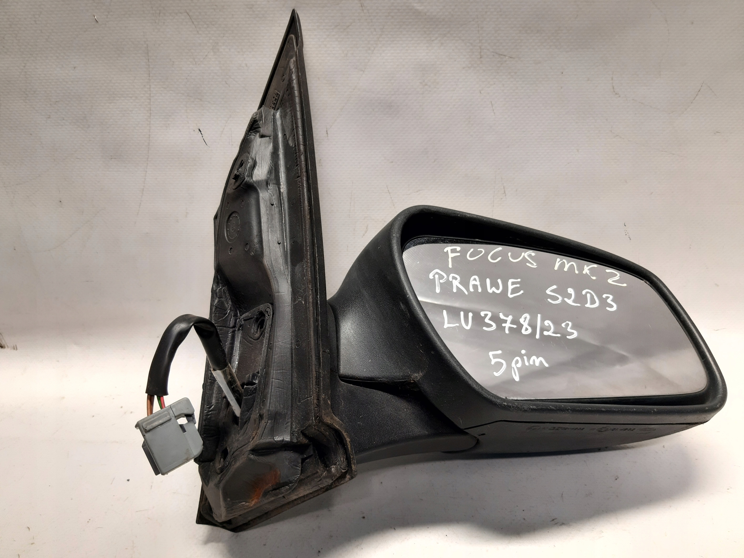 mirror right FORD FOCUS MK2 II electrics 5 PIN
