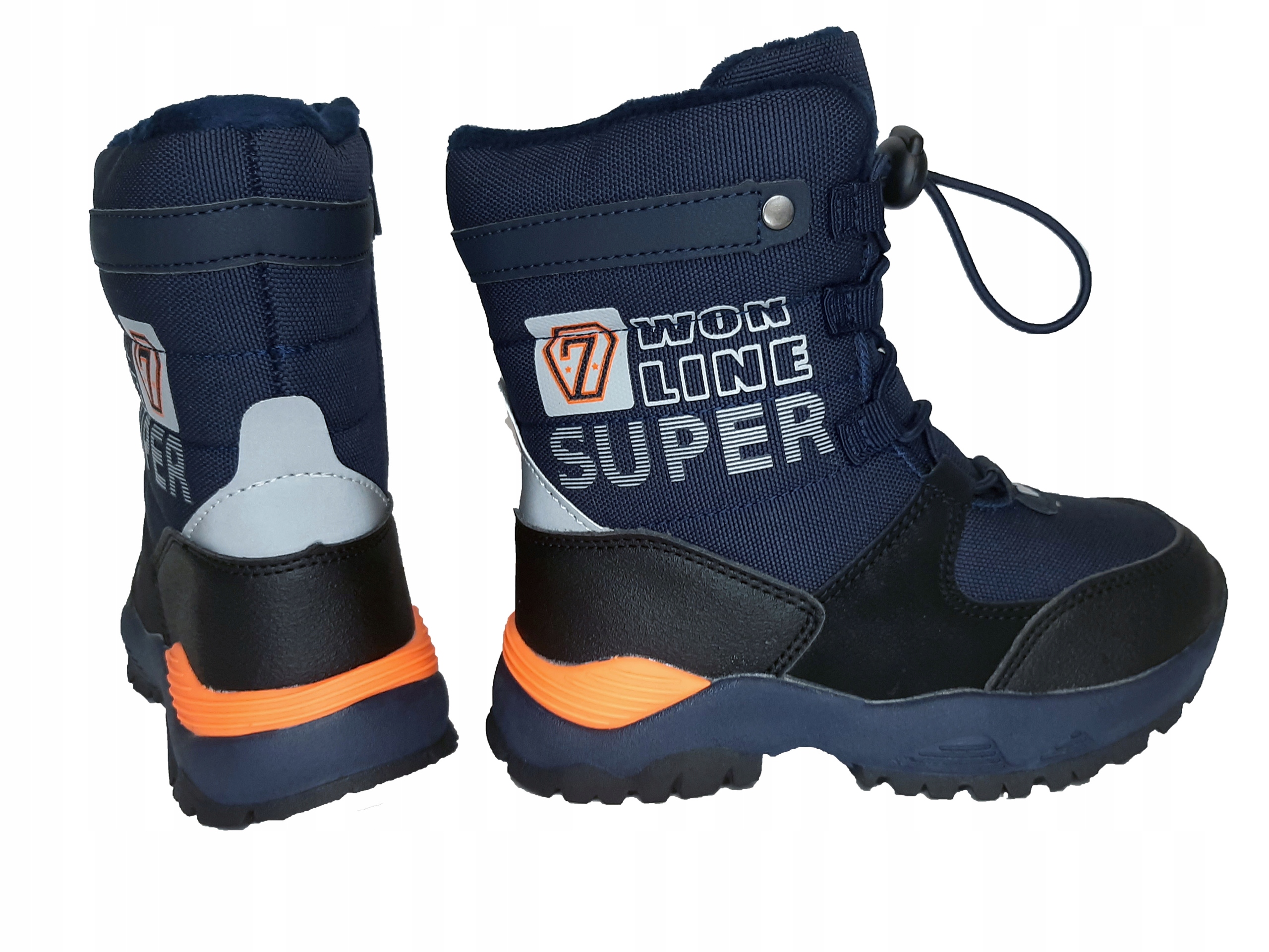 ZIMOWE OCIEPLANE ŚNIEGOWCE CHŁOPIĘCE rozm.28 Rozmiar 28