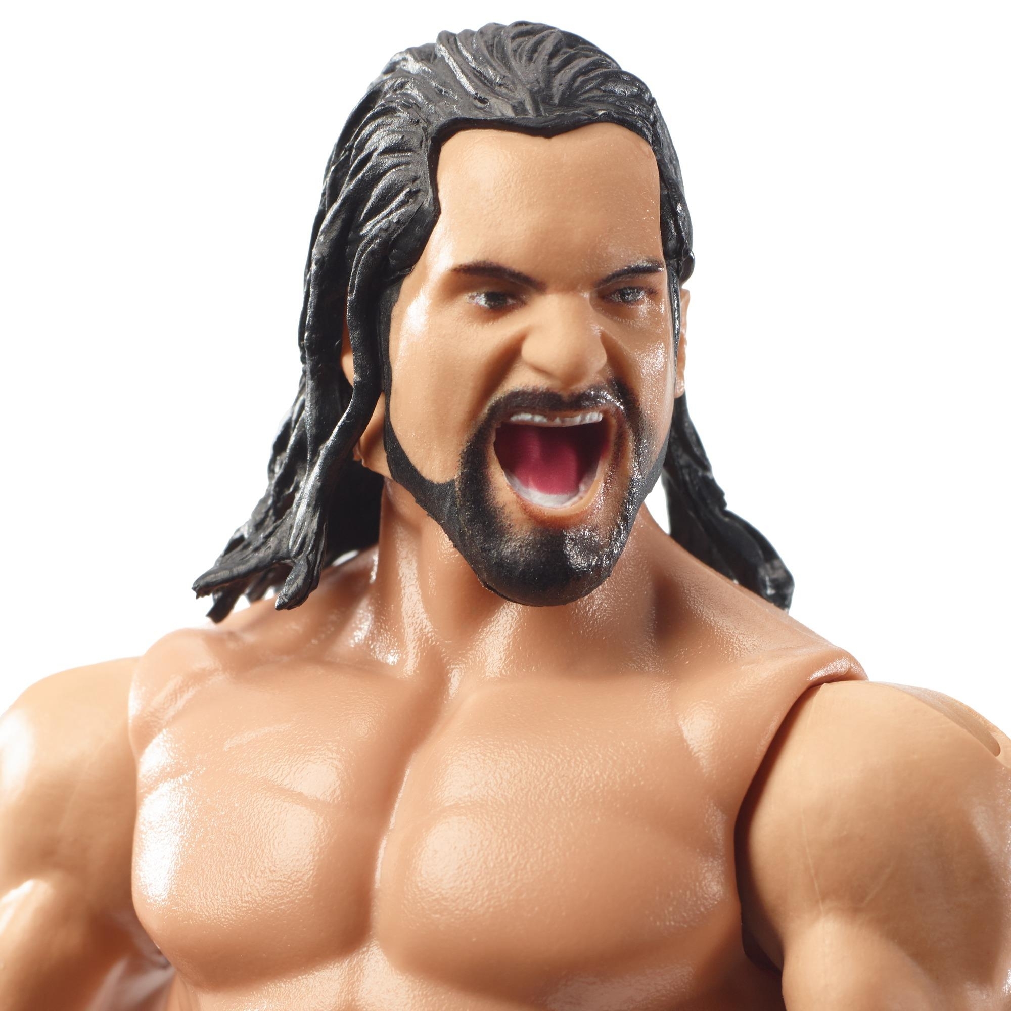 mattel wwe seth rollins true moves 30cm gcp36