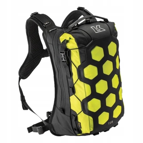 Batoh Kriega Trail 18 Lime čierny žltý fluo