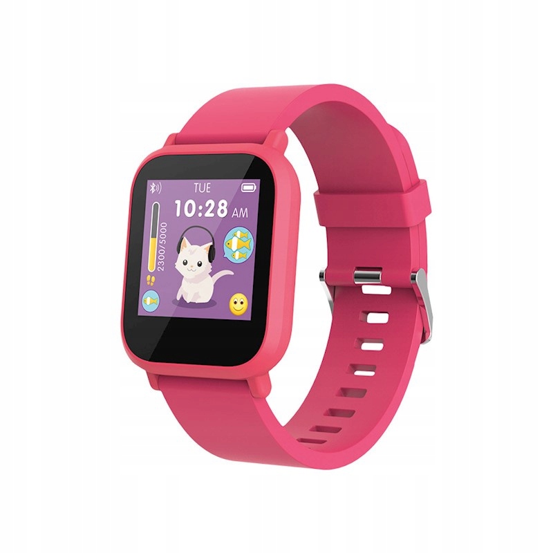 Maxlife Smartwatch Kids MXSW-200 Pink Różowy
