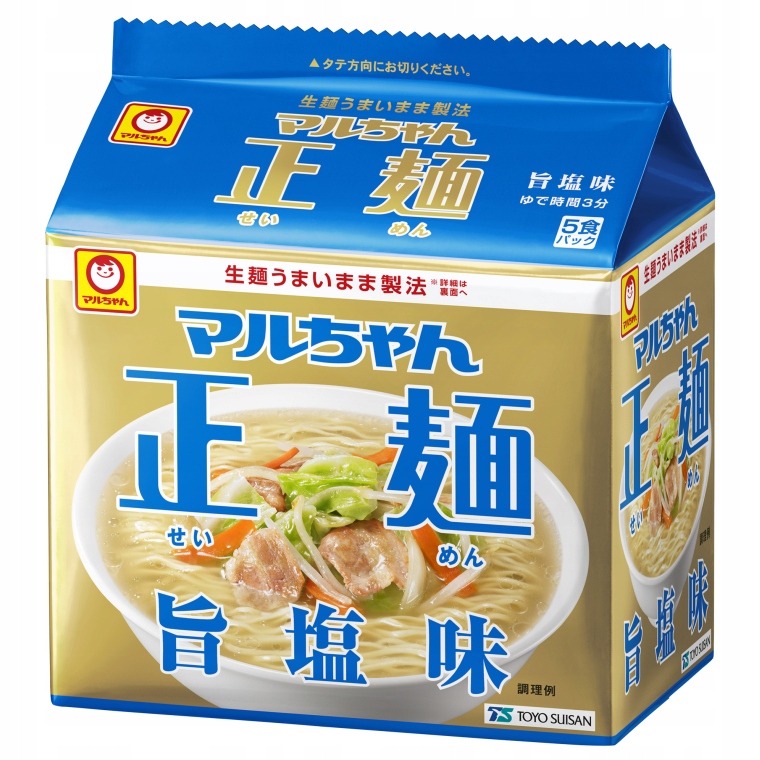

Maruchan Japoński instant ramen shio, 5szt. x 104g