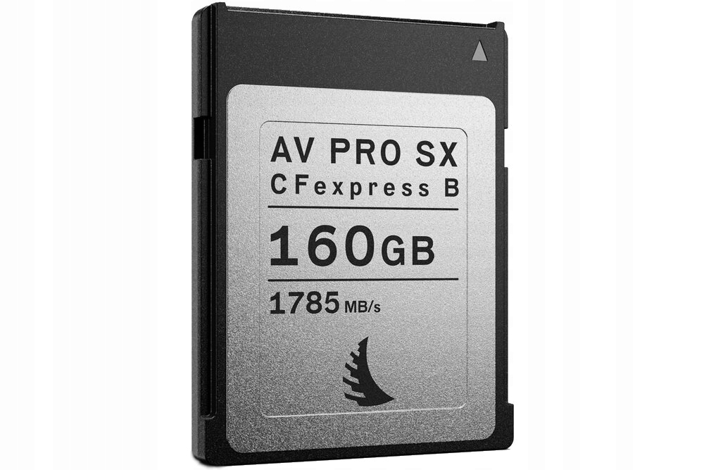 Karta pamięci ANGELBIRD AV PRO CFexpress SX 160GB Maksymalna prędkość odczytu 1480 MB/s