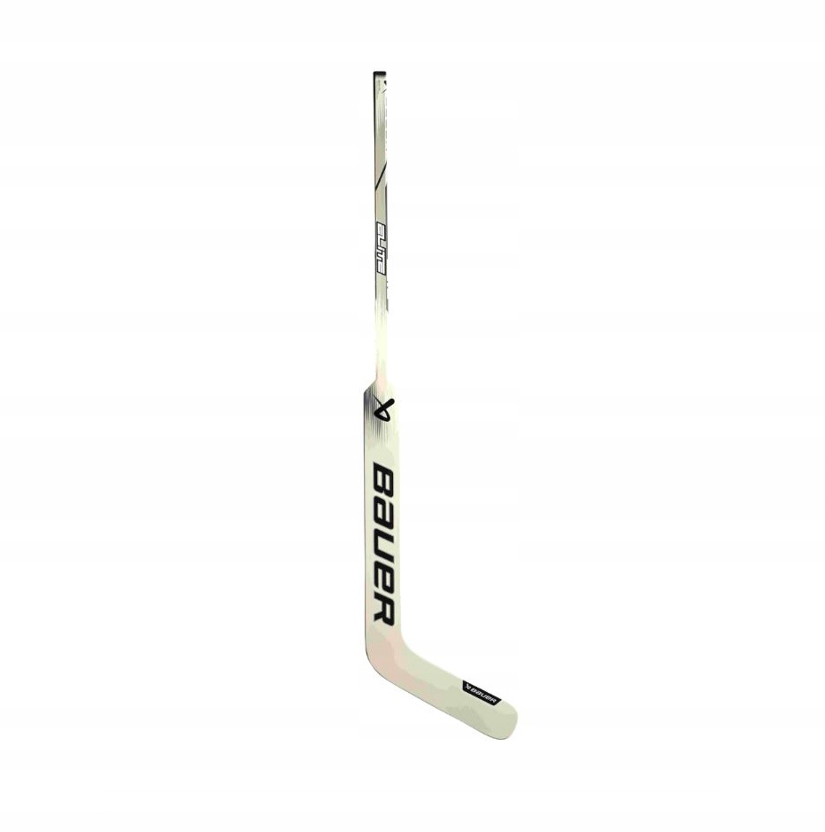 Bauer Brankářská hokejka Bauer Elite S23 Int, Intermediate, bílá-černá, 23"