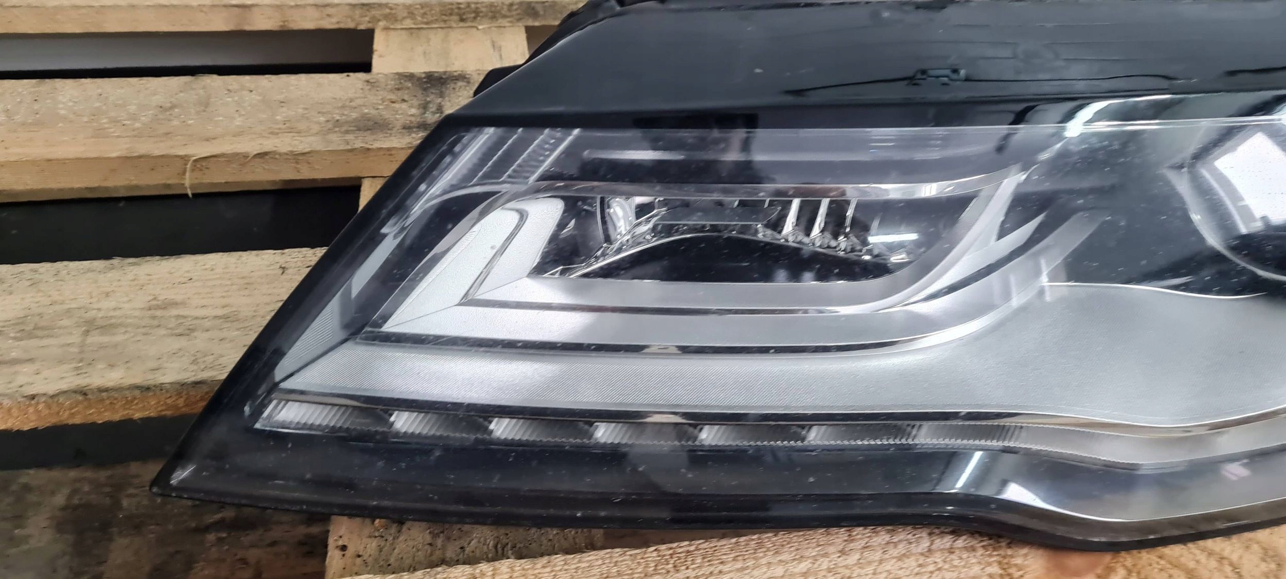 A7 4G S7 light XENON left left front ANGLIK 4G8941005D
