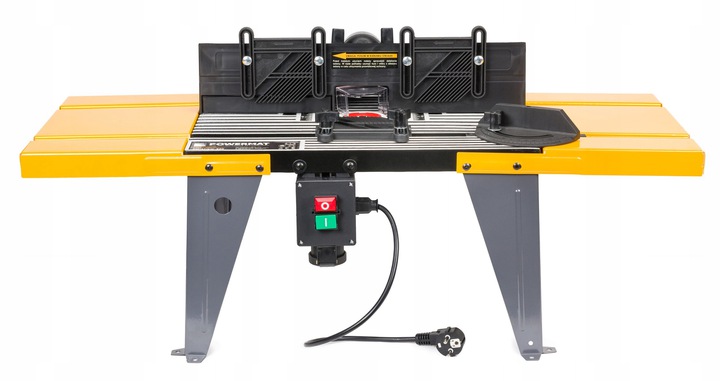 POWERMAT STÓŁ PODSTAWA DO FREZARKI GÓRNOWRZECIONOWEJ STOLIK BLAT ROBOCZY Kod producenta PM-SFGW-850