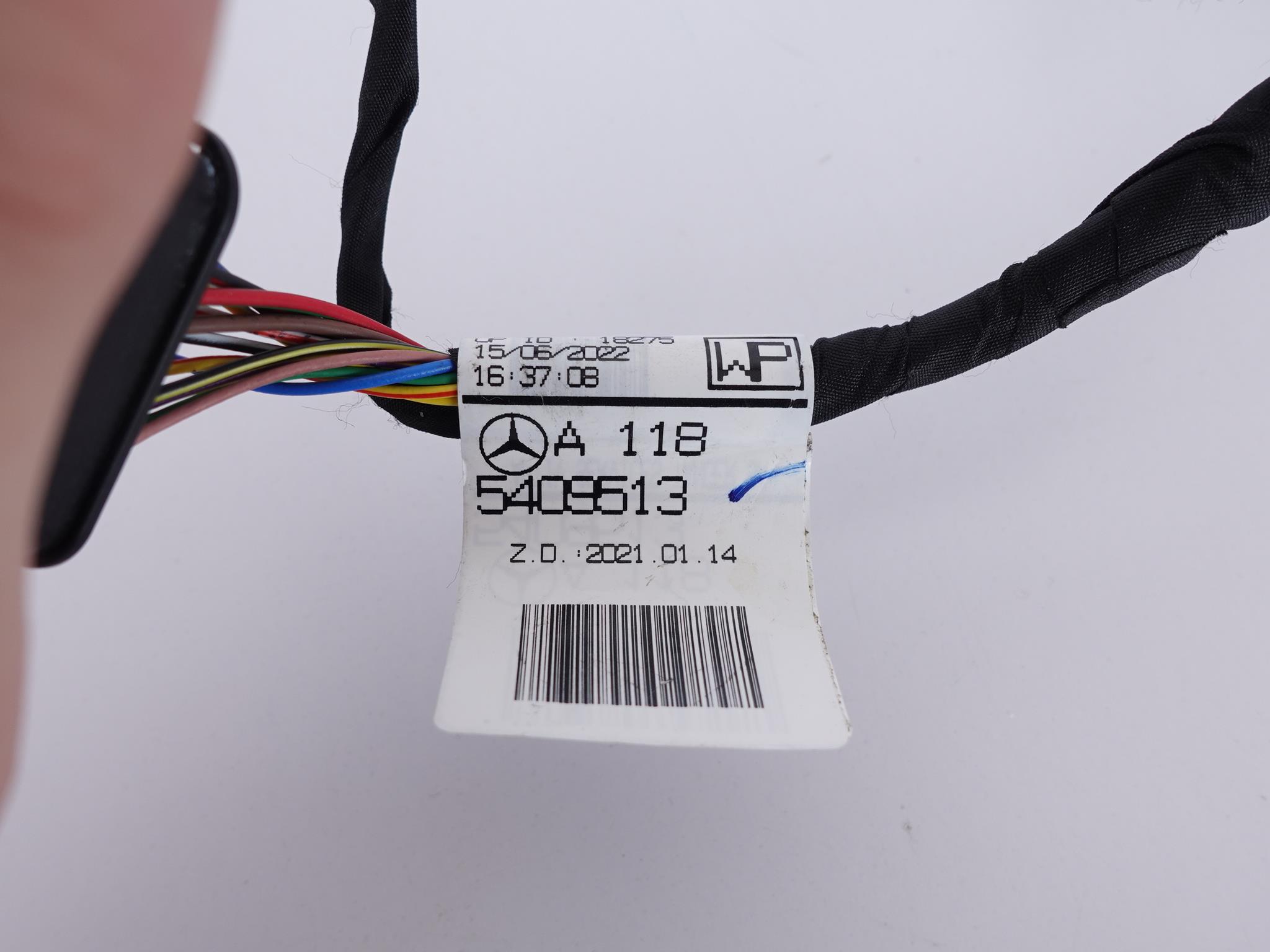 MERCEDES CLA C118 X118 wiring bundle PDC front