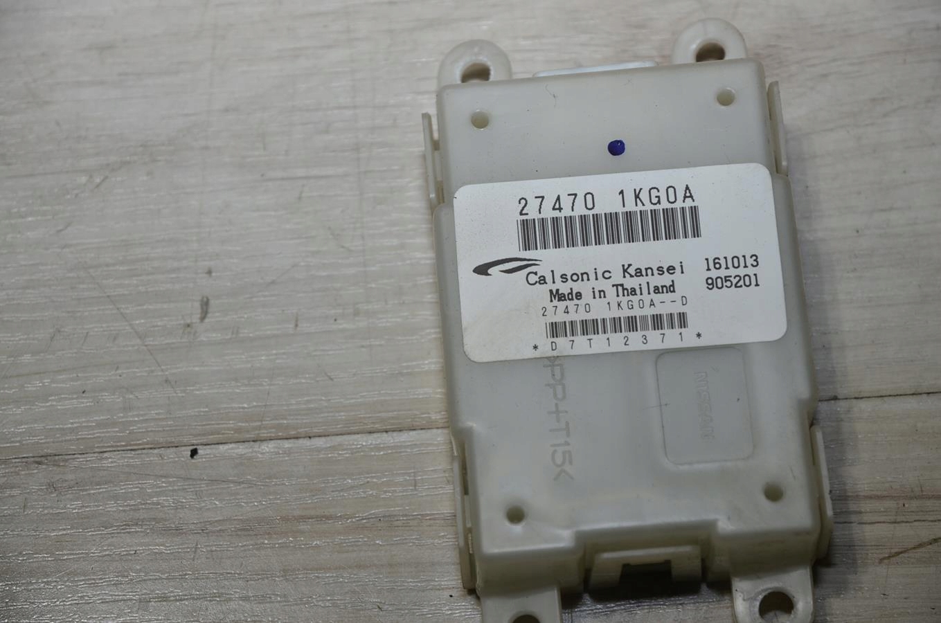 modul Bedienteil Nissan Note II E12 14r