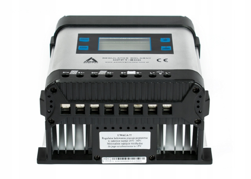 Solarny regulator ladowania MPPT 30A LCD KAMPER Brand other