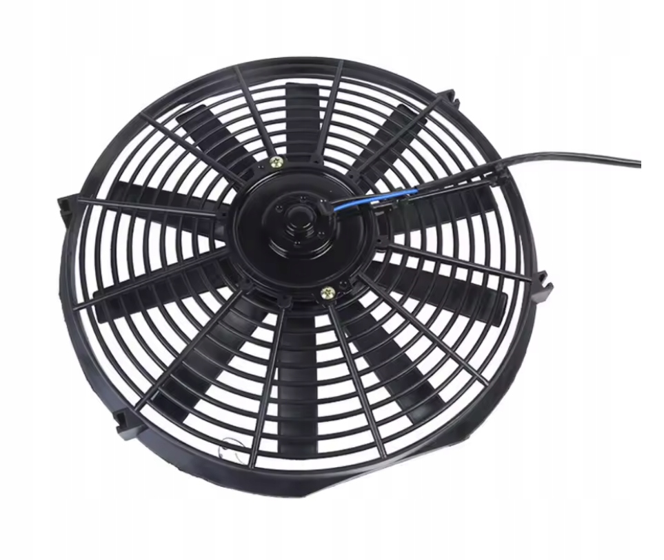 Univerzální Ventilátor 12 V 330 MM 380 MM Sací 14 Palců
