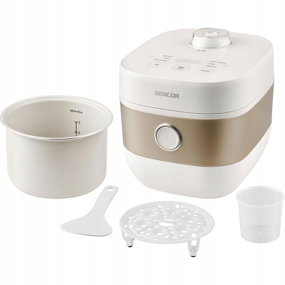 Multifunkční rýžovar Sencor Srm 1600WH