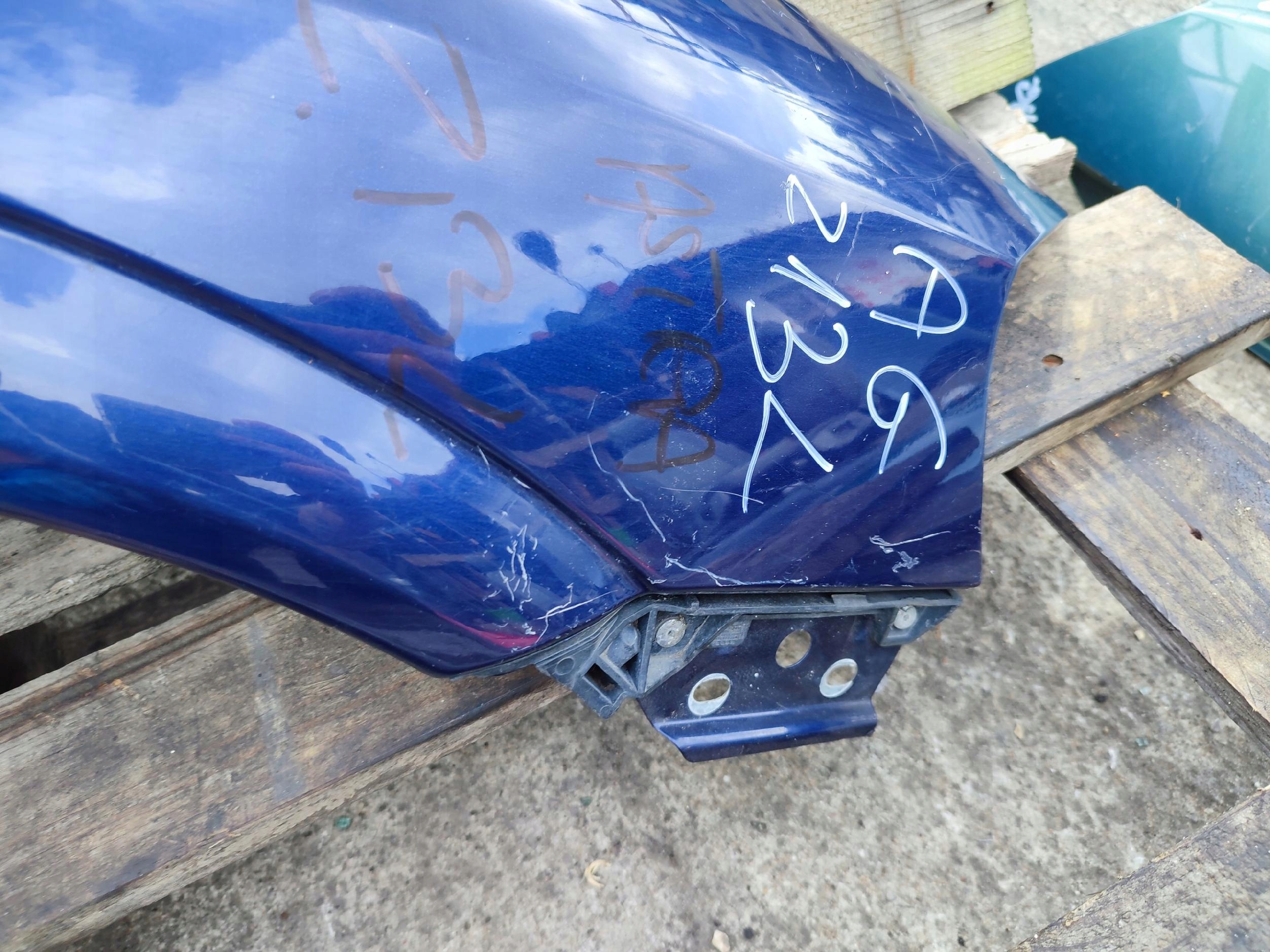 fender right front front OPEL ASTRA II G Z13L