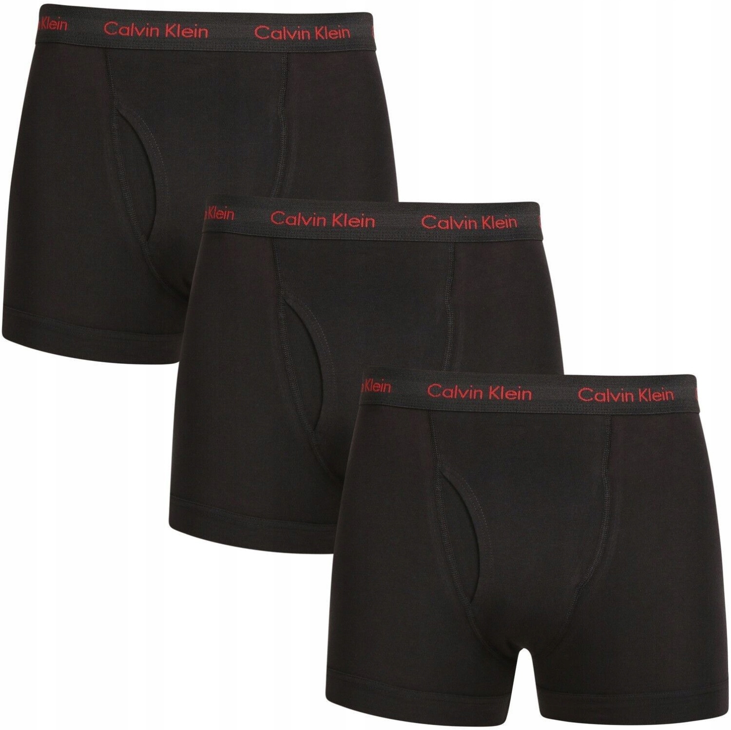 Calvin Klein Pánské Boxerky 3 Pack Originál 000NB2615A NC1 Dárek R XL
