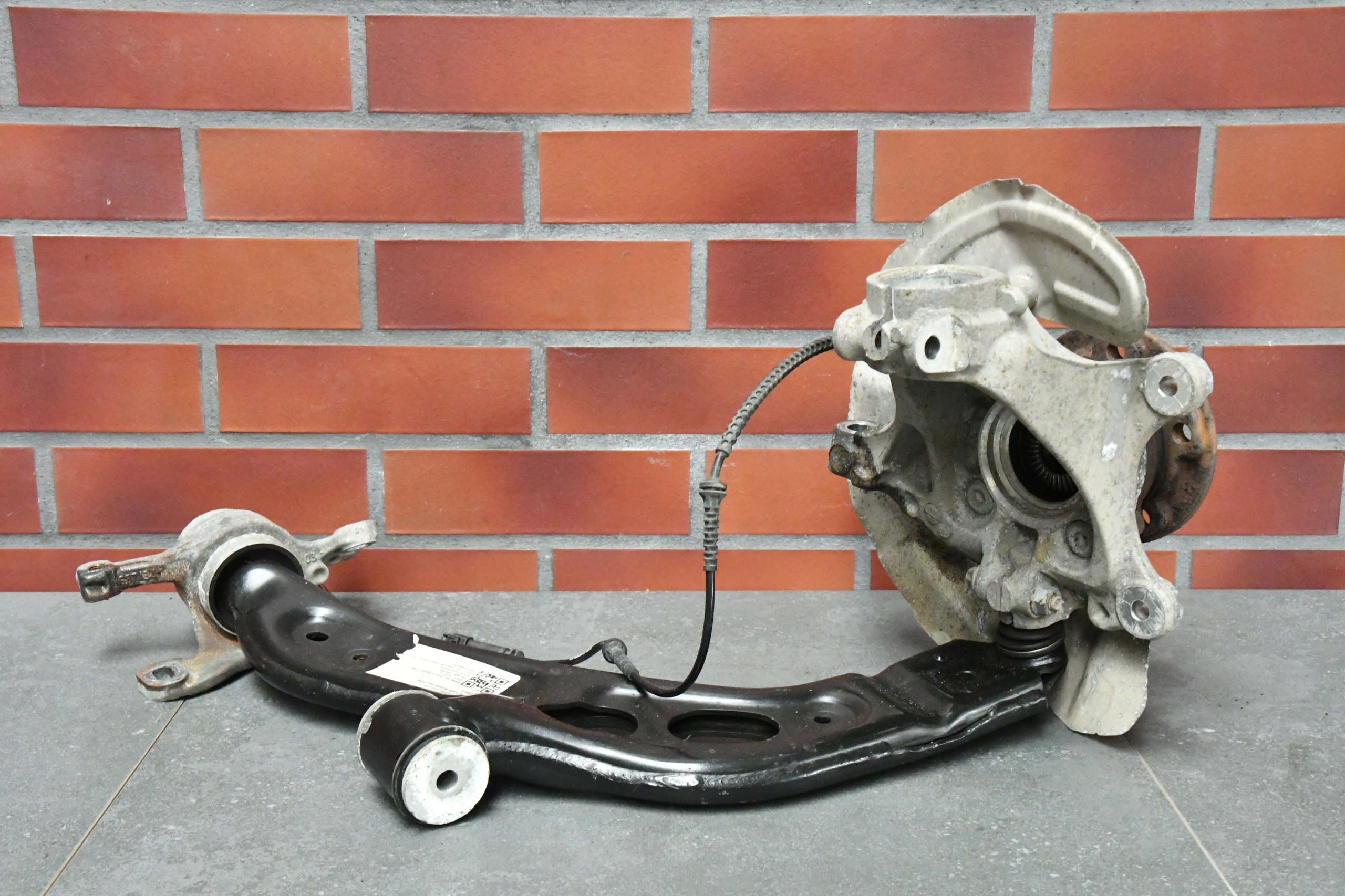 swing left arm front shock absorber left BMW 2 F45 F46