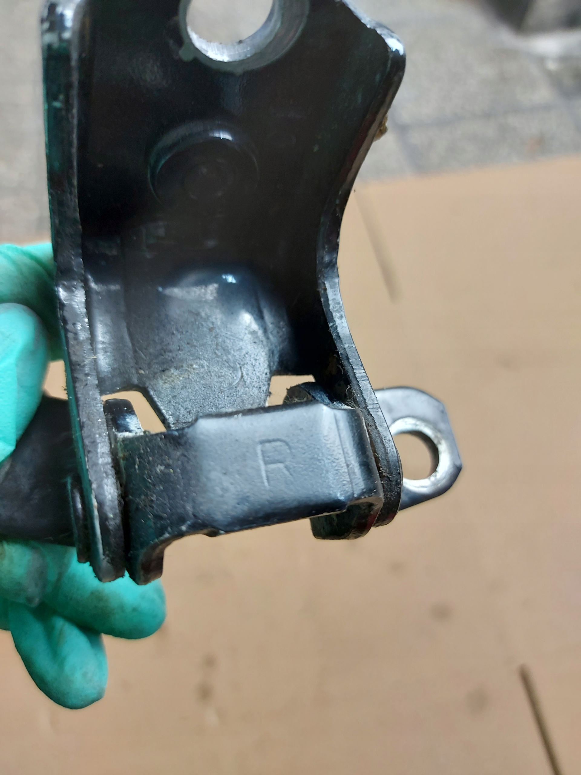 hinge Z door right MAZDA 6 GH II OE