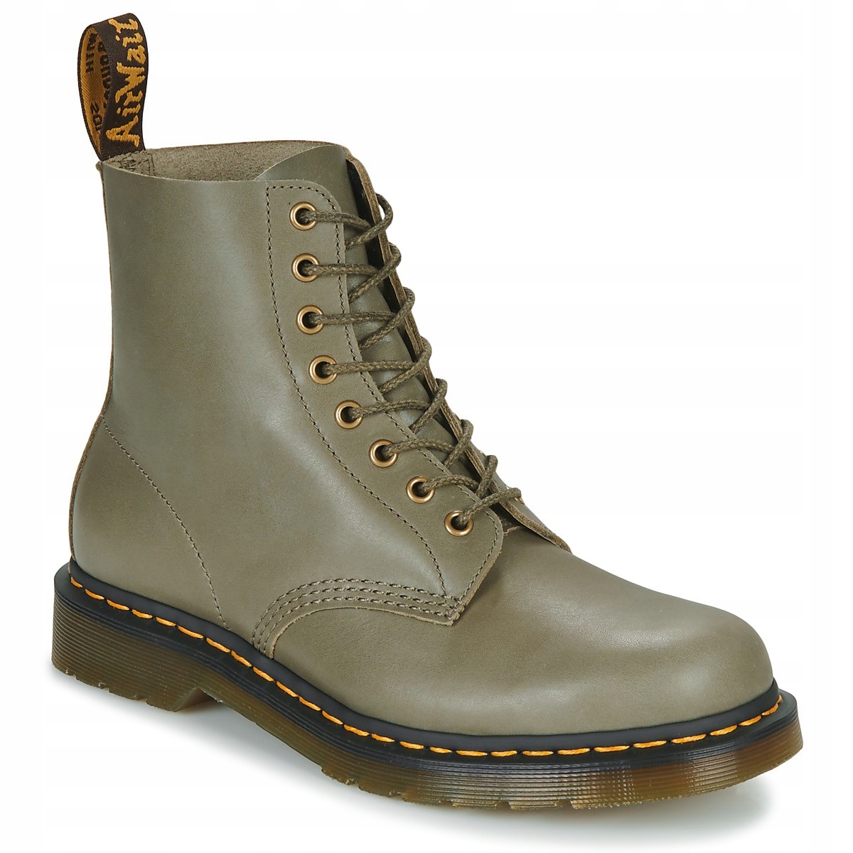Kanady Dr. Martens 1460 Olive Carrara Khaki pánské kožené boty 48